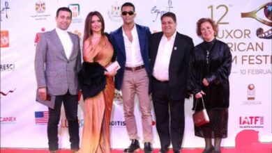 إفتتاح مهرجان الأقصر للسينما الإفريقية