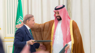 السعودية وباكستان توقعان اتفاقية الدفاع الاستراتيجي المشترك