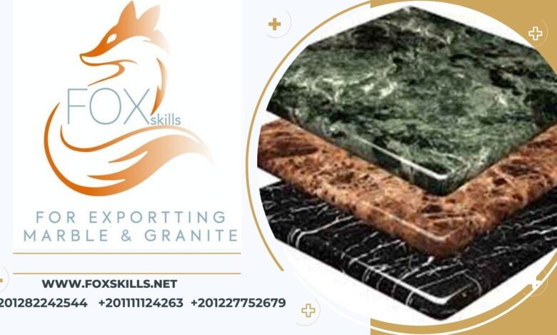 نهضة التكنولوجيا في شركة فوكس سكيلز : تطوير الكوادر البشرية لقيادة مستقبل الرخام والمعادن