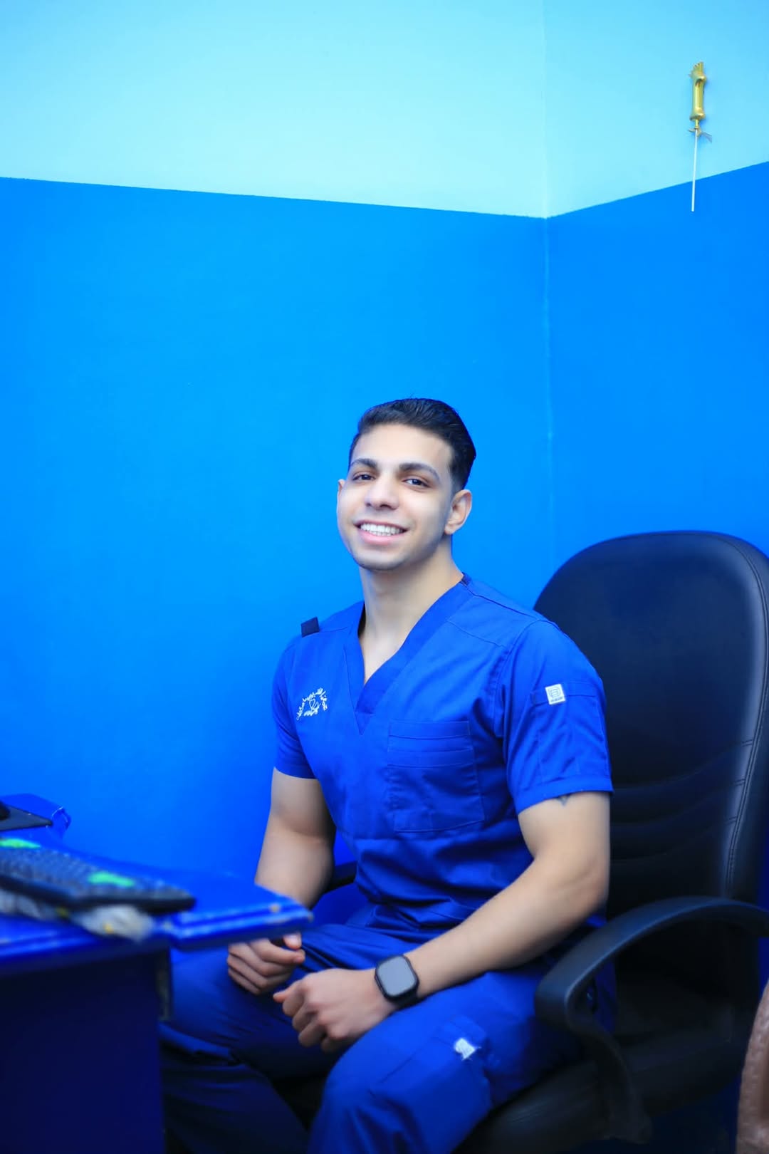 شباب سوهاج يقدمون الرعاية التمريضية على أعلى مستوى