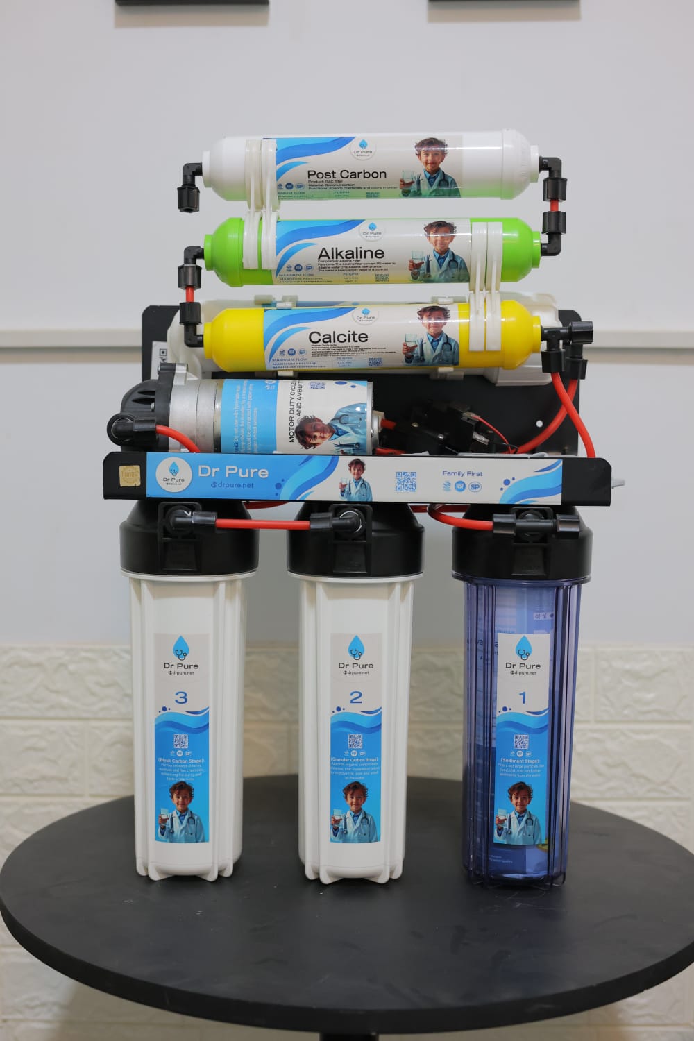 Dr Pure Filter.. الحل الذكي لمياه صحية وآمنة