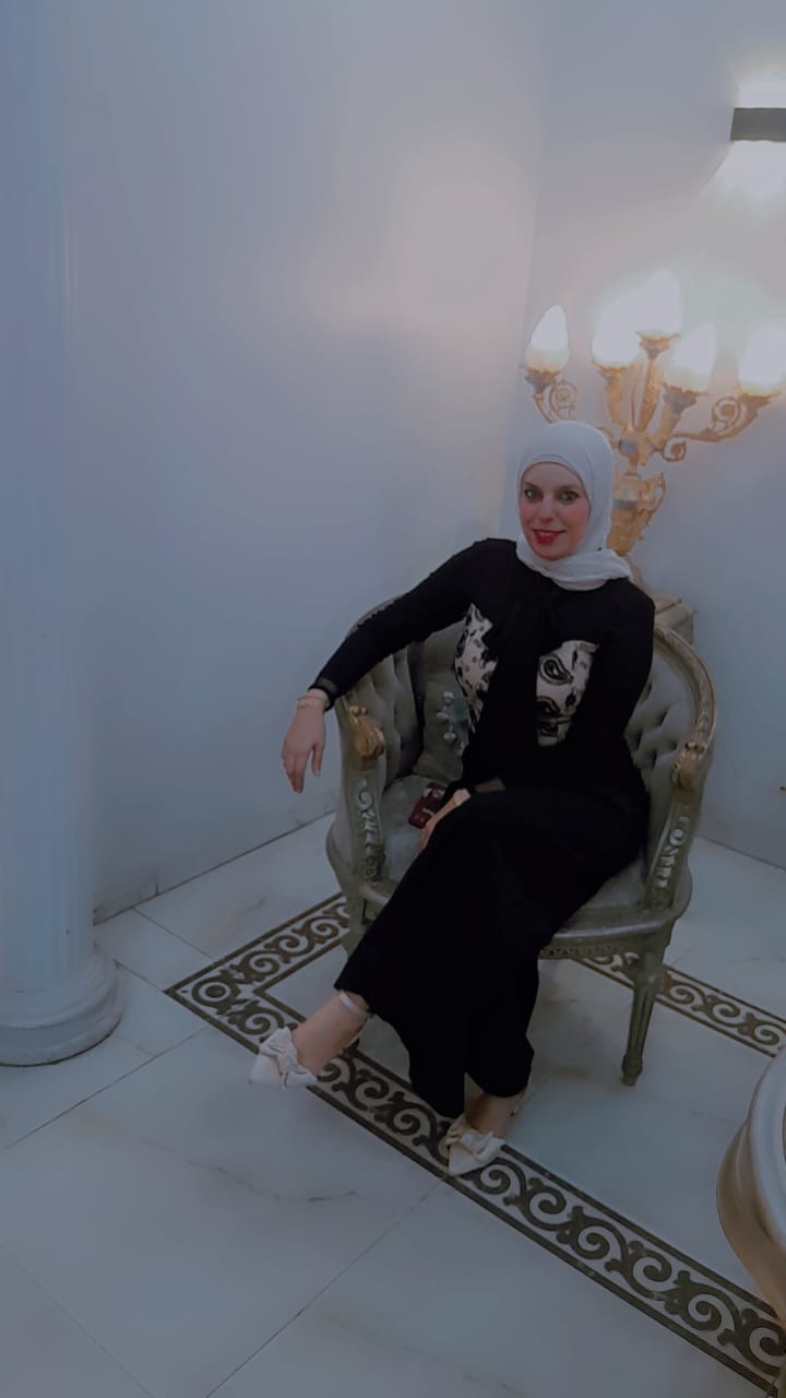 أمنية جابر.. التميز في رعاية الأطفال