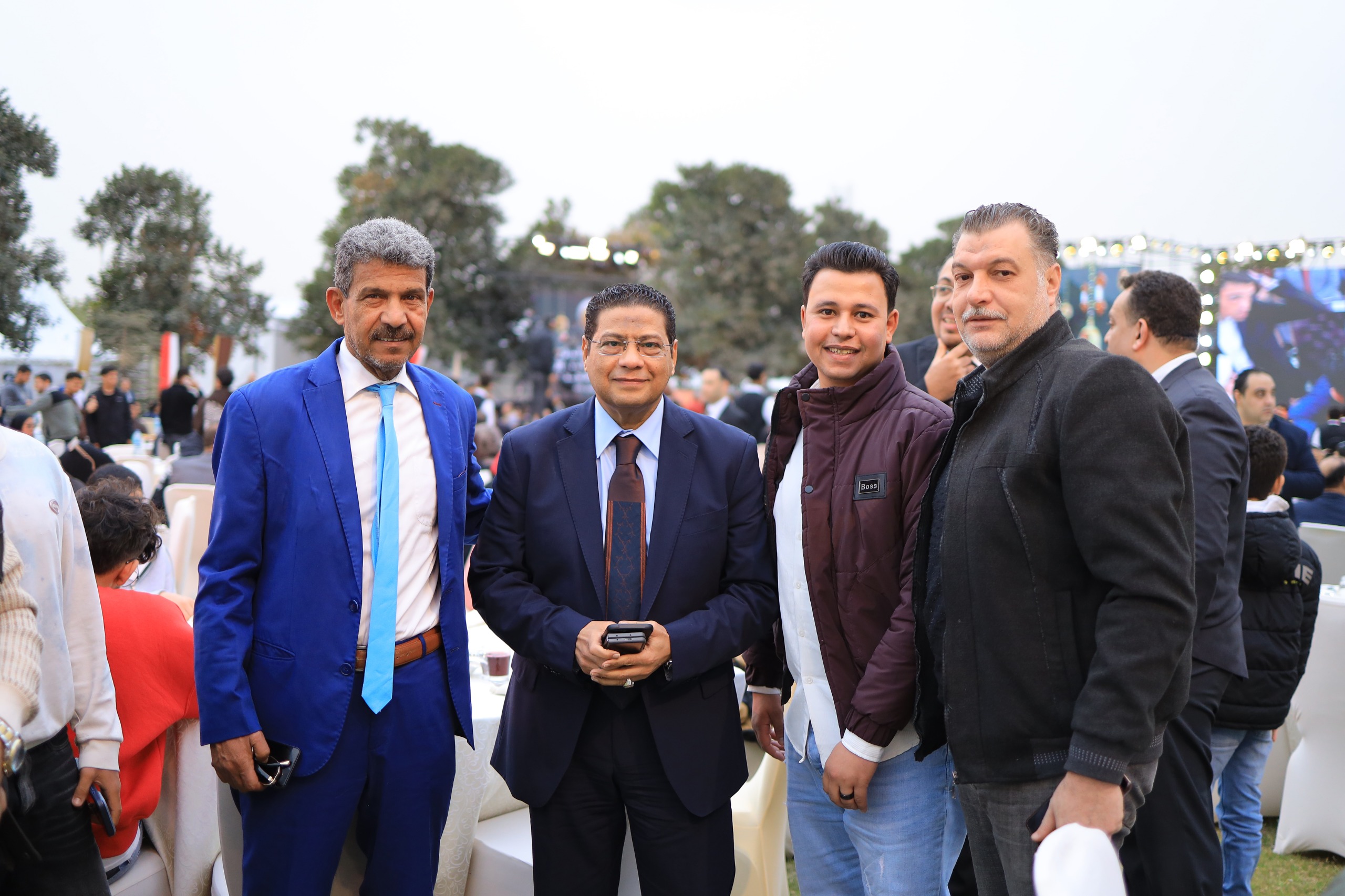 المهندس داكر عبد اللاه يشارك في حفل الإفطار السنوي لحزب الشعب الجمهوري