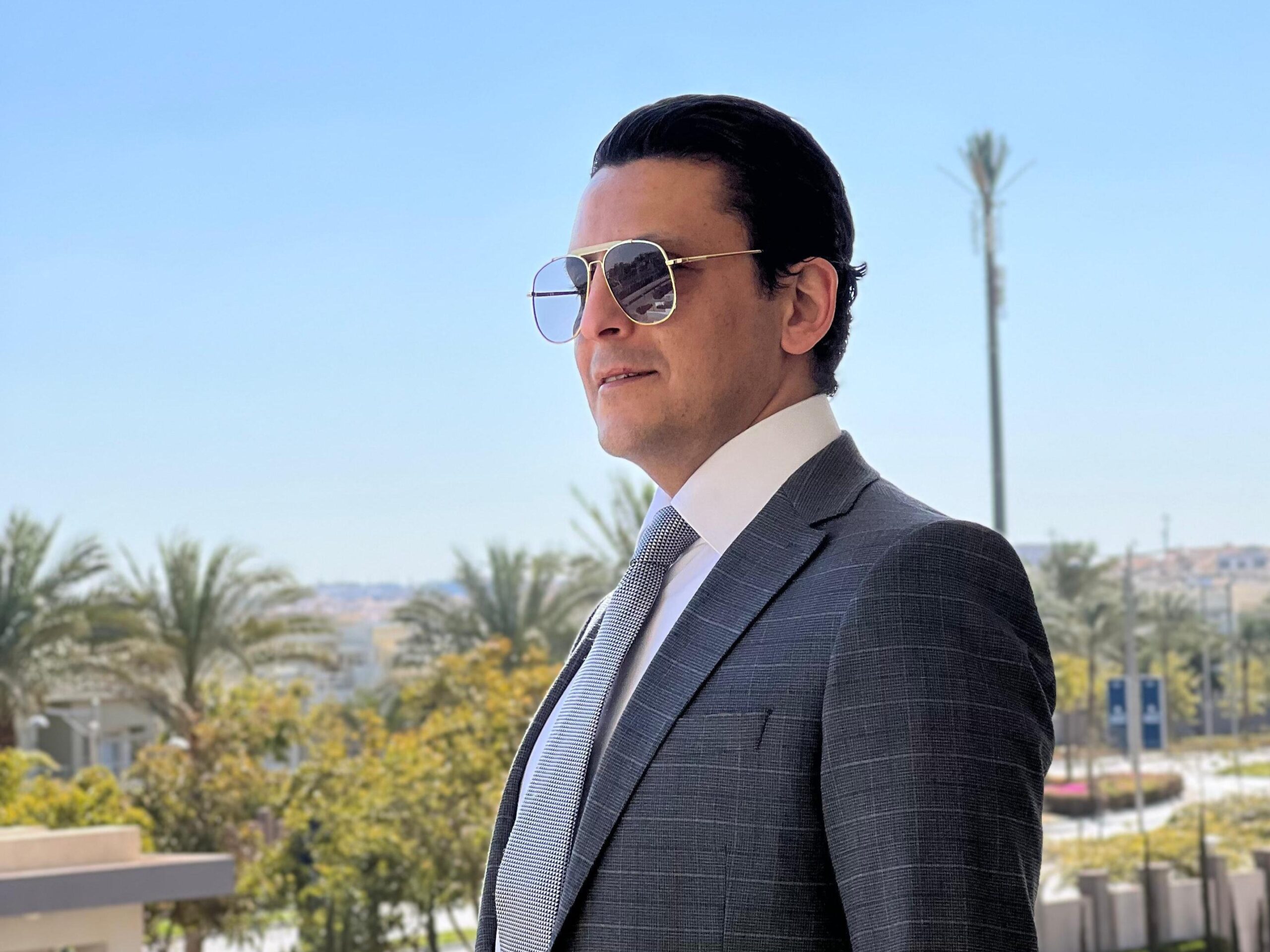 المستشار عمرو عاصم عبدالجبار يفتتح فرعه الثالث بالتجمع الخامس