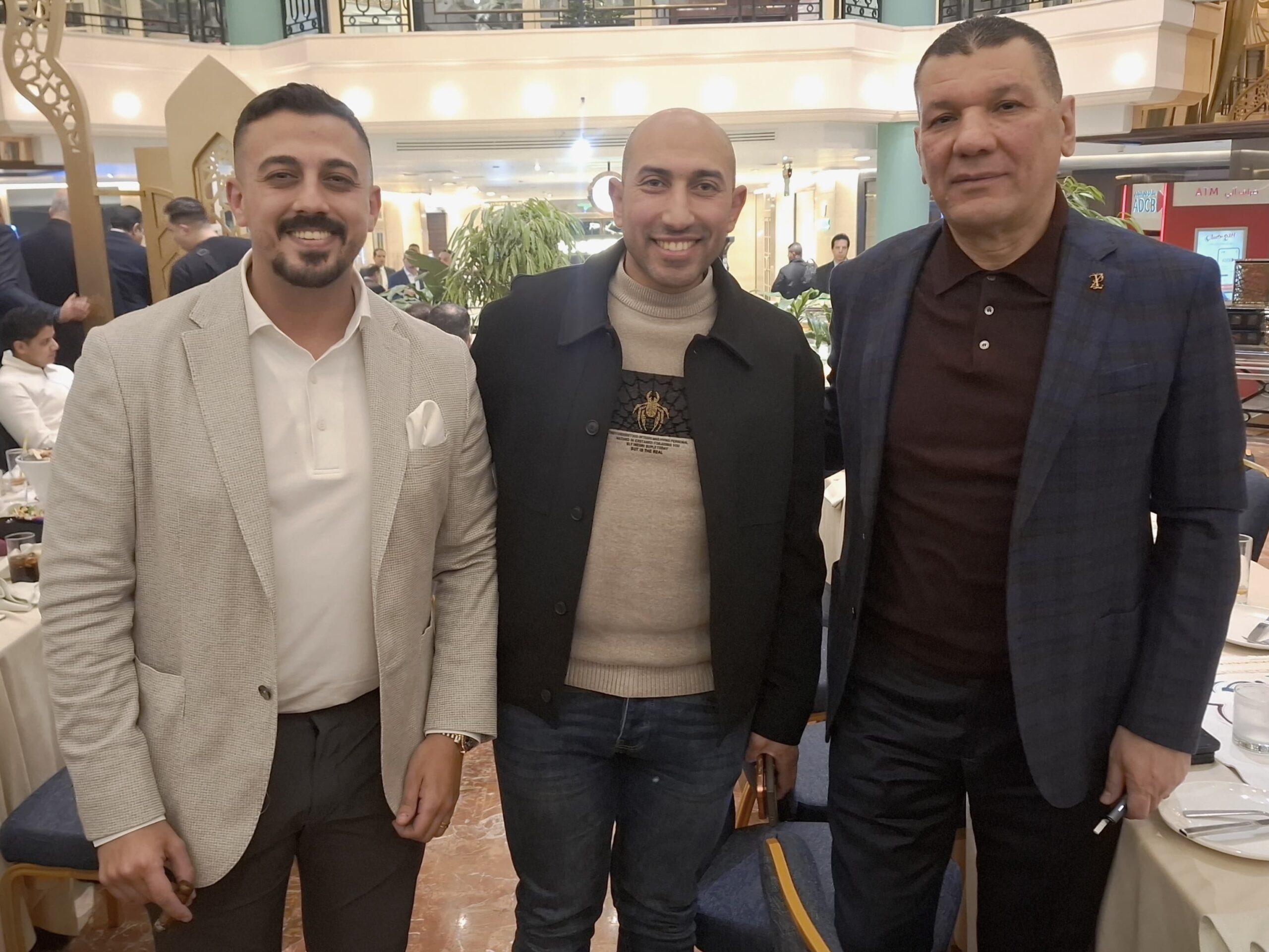 بحضور رجل الأعمال حكيم جمال.. النائب إيهاب العمدة يجمع نخب الجيزة في سحور سياسي حاشد