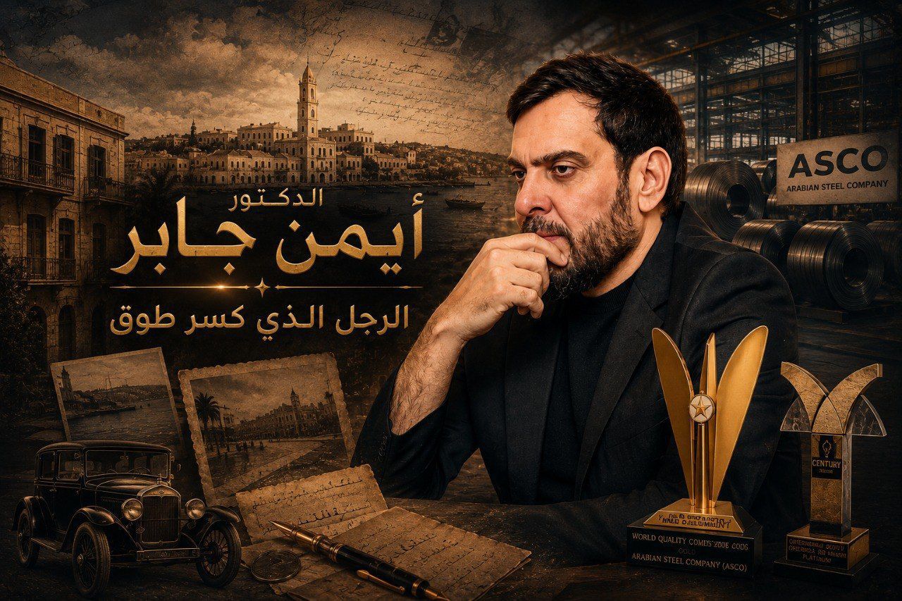 عائلة الجابر وأيمن جابر